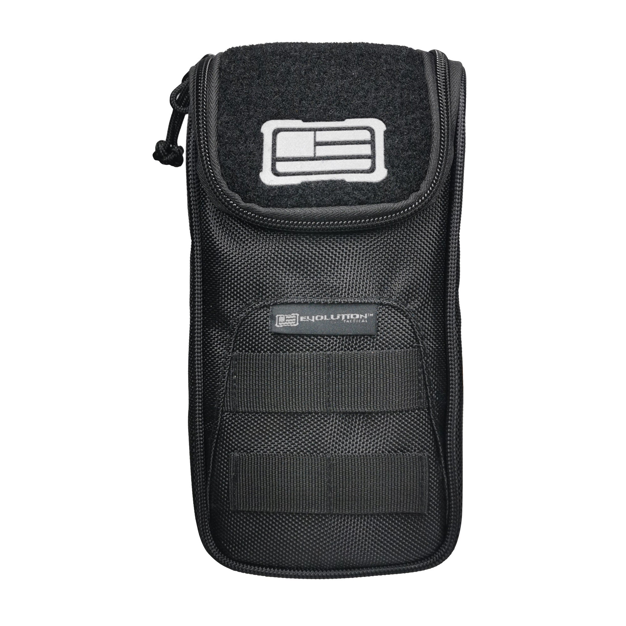 Evolution Outdoor Tactical 1680D Accessory Pouch - Black, Part #51282-EV