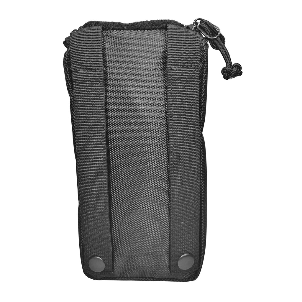 Evolution Outdoor Tactical 1680D Accessory Pouch - Black, Part #51282-EV