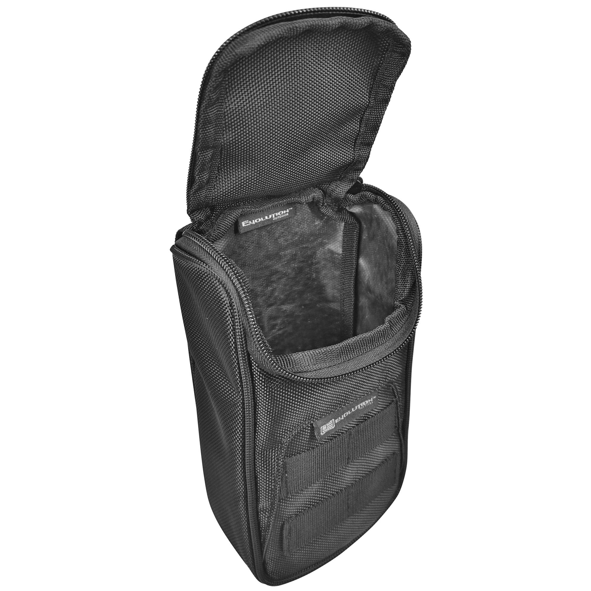 Evolution Outdoor Tactical 1680D Accessory Pouch - Black, Part #51282-EV