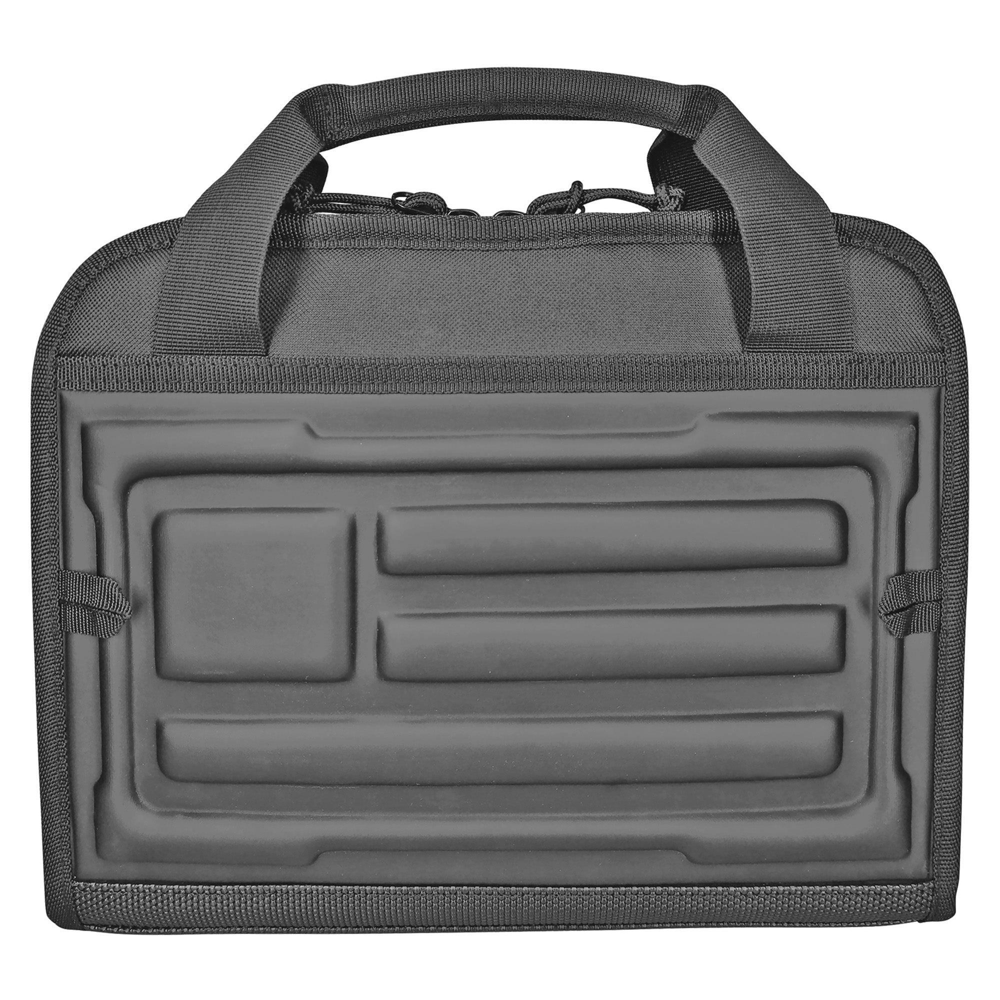 Evolution Outdoor EVA Tactical Series Pistol Case - Black, Model EVODS TAC