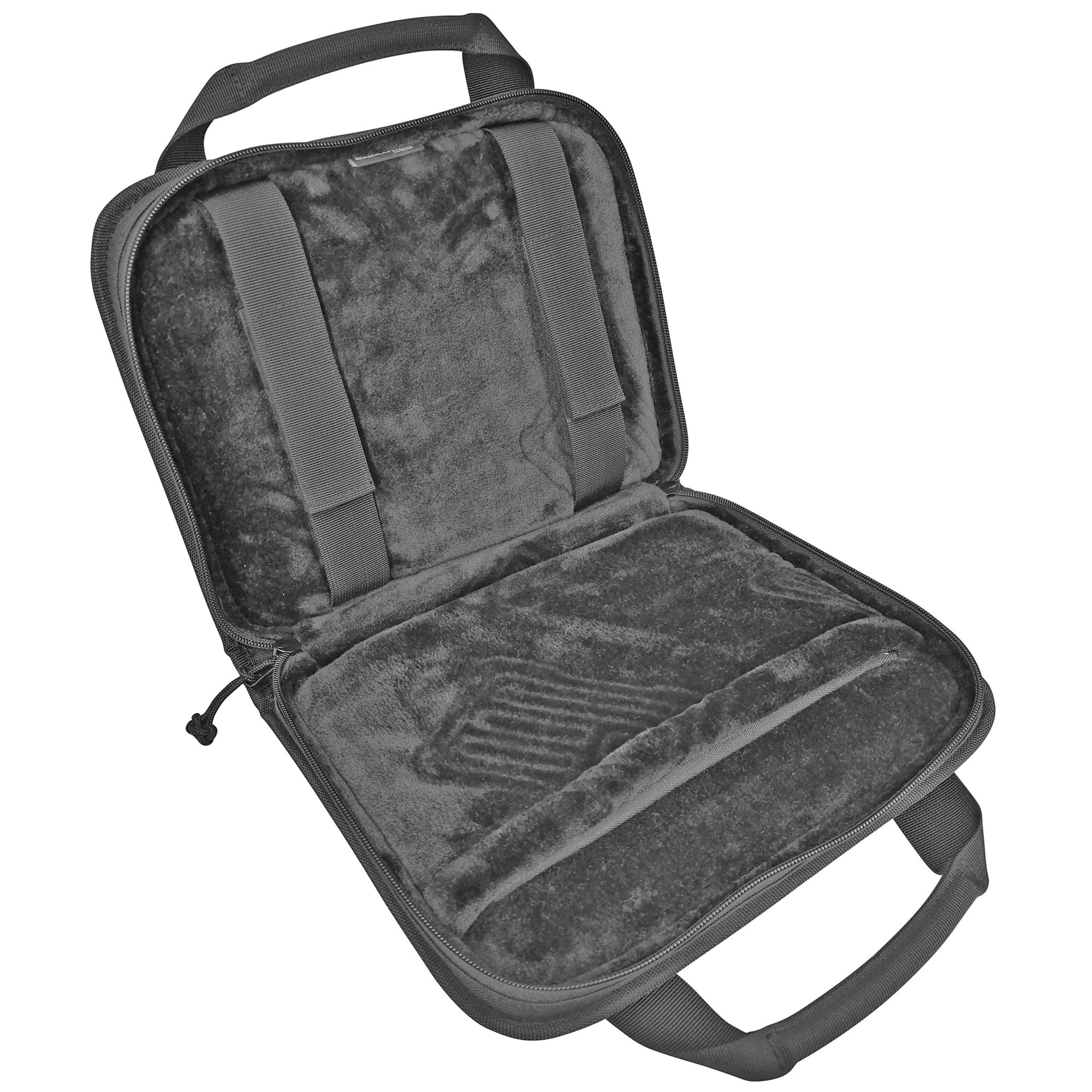 Evolution Outdoor EVA Tactical Series Pistol Case - Black, Model EVODS TAC