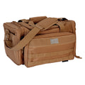 Evolution Outdoor EVODS Range Bag Coyote – Durable Polyester Firearm Transport and Range Organizer