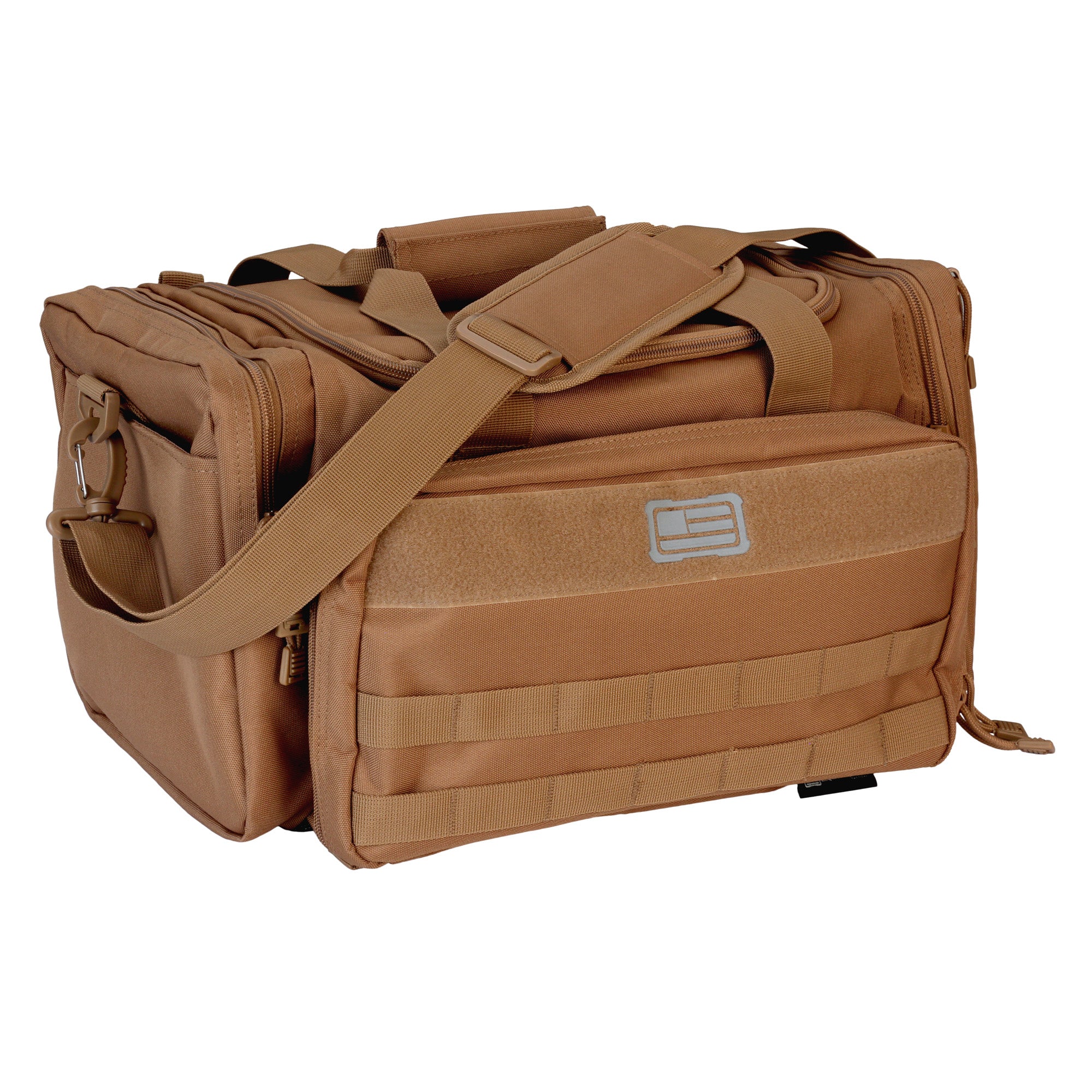 Evolution Outdoor EVODS Range Bag Coyote – Durable Polyester Firearm Transport and Range Organizer
