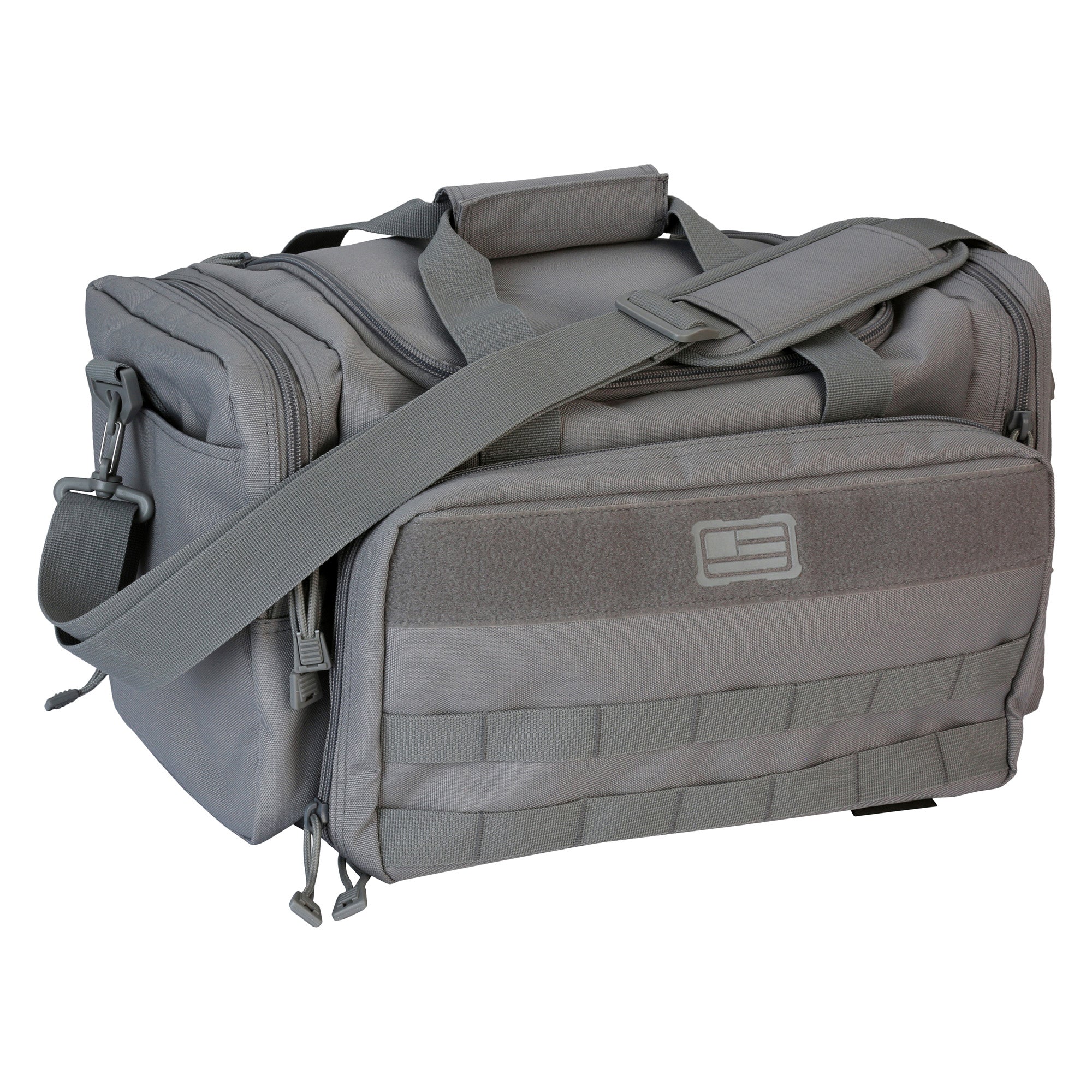 Evolution Outdoor EVODS Range Bag Gray – Durable Polyester Shooting Gear Organizer