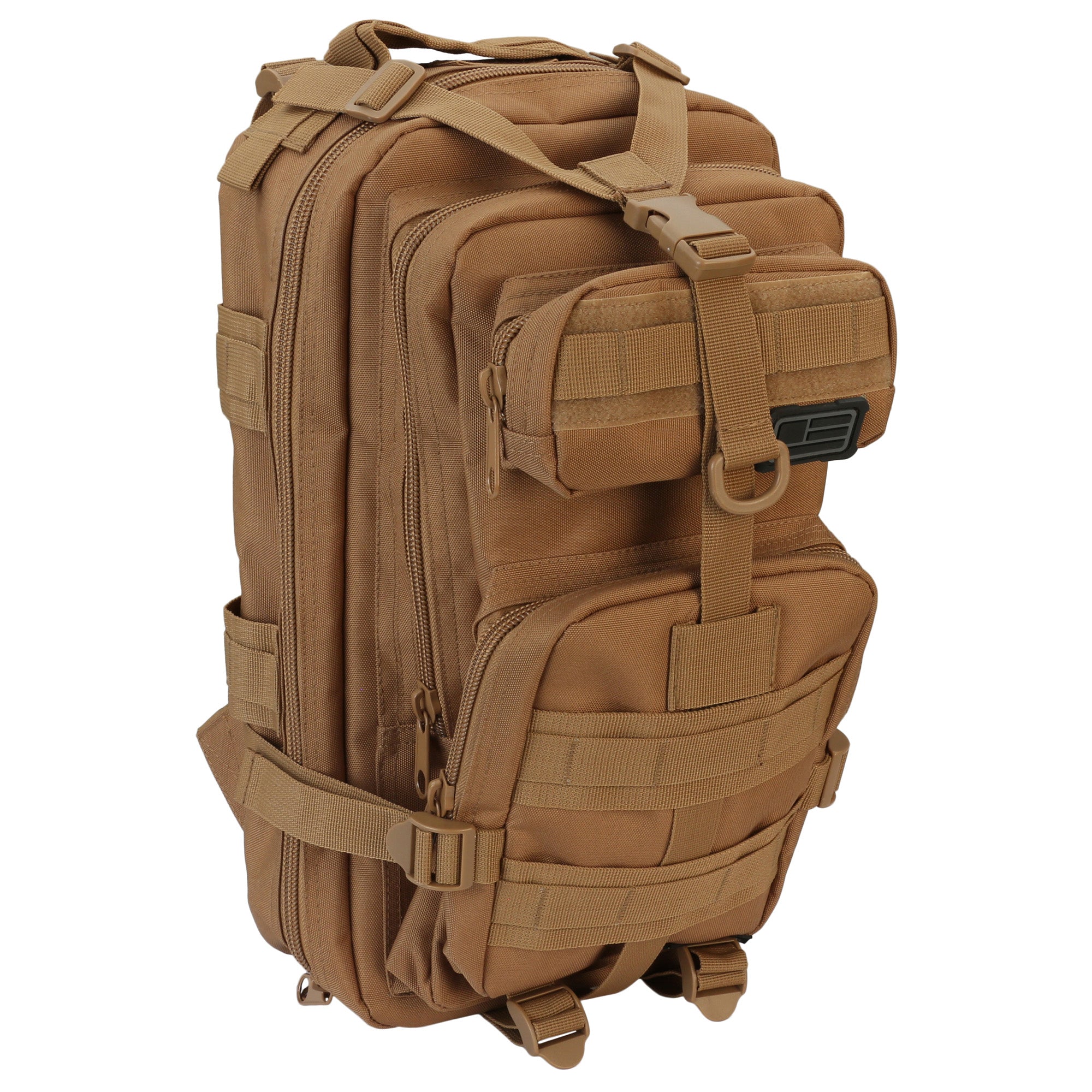 Evolution Outdoor EVODS Assault Pack Coyote – Tactical Backpack for Missions and Range Transport