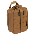 Evolution Outdoor EVODS First Aid Pouch Coyote - Compact Medical Emergency Organizer