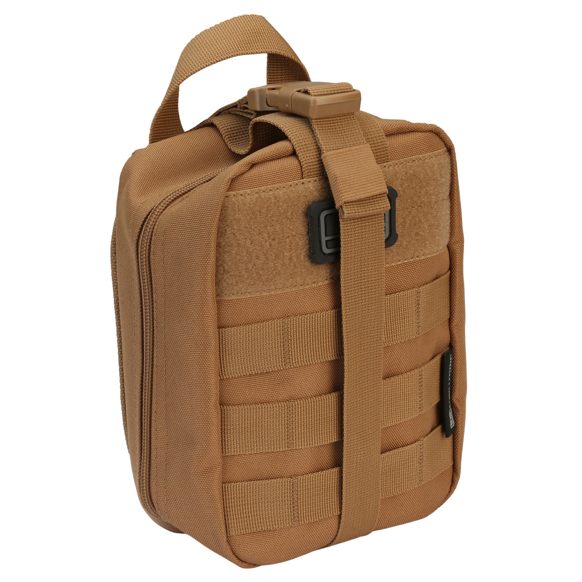 Evolution Outdoor EVODS First Aid Pouch Coyote - Compact Medical Emergency Organizer