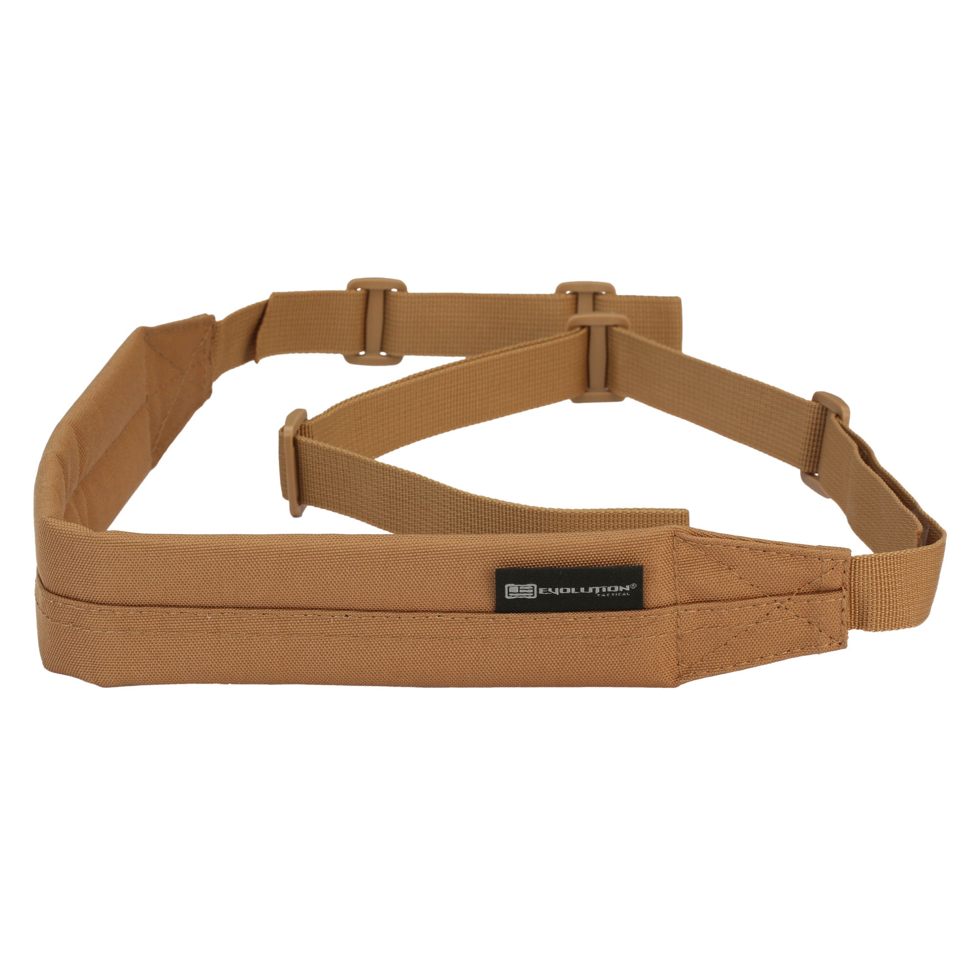 Evolution Outdoor EVODS Padded 2-Point Sling in Coyote for Long Gun Carry