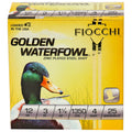 Fiocchi Ammunition Golden Waterfowl 12 Gauge Steel Shot #4 - 25 Rounds Per Box