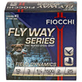 Fiocchi Ammunition Flyway Steel 12 Gauge #2 Shotshells – 25 Rounds per Box, 250 per Case