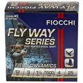 Fiocchi Ammunition 12 Gauge Flyway Steel Shotshells - #4 Steel Shot, 25 Rounds per Box