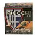 Fiocchi Ammunition 20 Gauge #7.5 Lead Hunting Shotshells (25 Rounds per Box)
