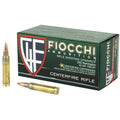 Fiocchi Ammunition 223 Remington 55 Grain FMJBT Rifle Rounds (50/Box, 1000/Case)