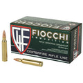 Fiocchi Ammunition 223 Remington 62 Grain FMJ Boat Tail – Reliable Range and Competition Ammo