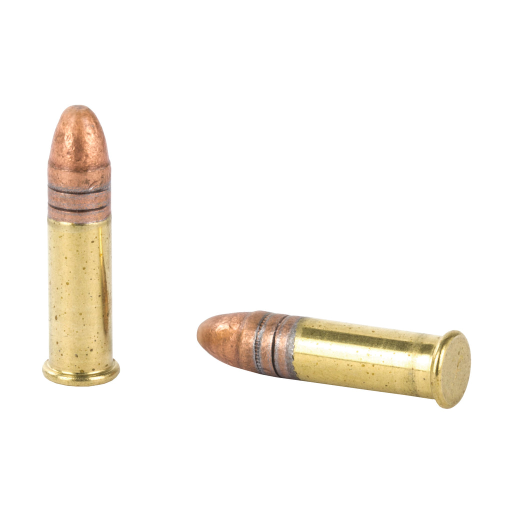 Fiocchi Ammunition 22LR 40 Grain Copper Plated Round Nose Rimfire Ammo, 50 Rounds per Box