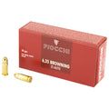 Fiocchi Ammunition 25 ACP Centerfire Pistol Full Metal Jacket, 50 Grain, Box of 50
