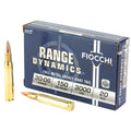Fiocchi Ammunition 30-06 Springfield 150-Grain FMJ Boat Tail - Pack of 20, Case of 200