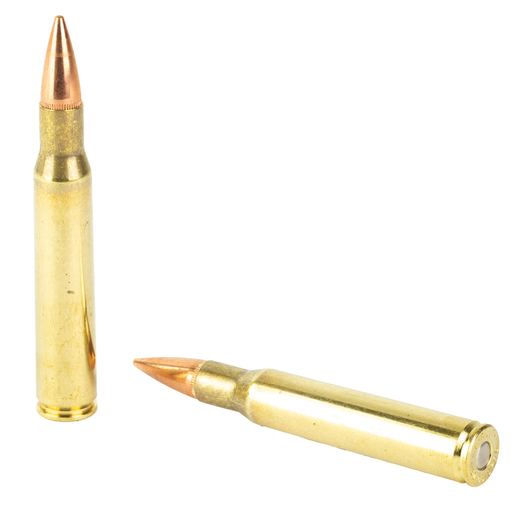 Fiocchi Ammunition 30-06 Springfield 150-Grain FMJ Boat Tail - Pack of 20, Case of 200