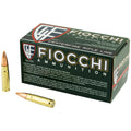 Fiocchi Ammunition 300 Blackout 150-Grain FMJBT Rifle Ammo, 50 Rounds per Box