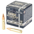 Fiocchi Ammunition Range Dynamics 300 Blackout 220 Grain Boat Tail Hollow Point (25 Rounds per Box)