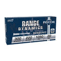 Fiocchi Ammunition Range Dynamics 300 Blackout 220-Grain Boat Tail Hollow Point