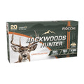 Fiocchi Ammunition Backwoods Hunter 300 Winchester Magnum 165 Grain Copper Bullets