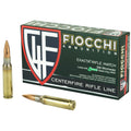 Fiocchi Ammunition 308 Winchester 175-Grain Boat Tail Hollow Point - 20 Rounds