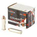 Fiocchi Ammunition Covert X .357 Magnum 125 Grain Hollow Point Ammunition - 20 Rounds per Box