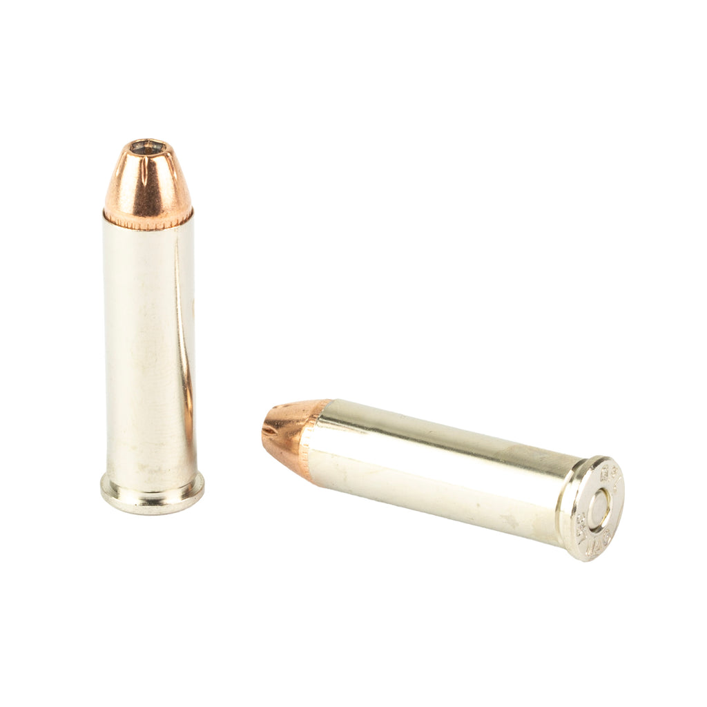 Fiocchi Ammunition Covert X .357 Magnum 125 Grain Hollow Point Ammunition - 20 Rounds per Box