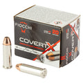 Fiocchi Ammunition Covert X 38 Special 125 Grain Hollow Point Ammo