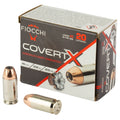 Fiocchi Ammunition Covert X .45 ACP 230-Grain Jacketed Hollow Point Ammo (20/200)