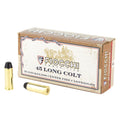 Fiocchi Ammunition 45 Colt 250-Grain Lead Round Nose – Reliable Cowboy Action and Lever Action Shooting Ammo