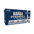 Fiocchi Ammunition 556NATO 55-Grain FMJBT Rifle Ammo - 50 Rounds