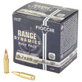 Fiocchi Range Dynamics 5.7x28mm 40-Grain Full Metal Jacket Ammo - 150 Rounds