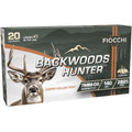 Fiocchi Ammunition Backwoods Hunter 7mm-08 140-Grain Copper Hunting Rounds
