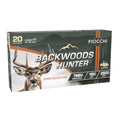 Fiocchi Ammunition Backwoods Hunter 7mm Remington Magnum 160 Grain Copper Bullets (20 Rounds per Box)