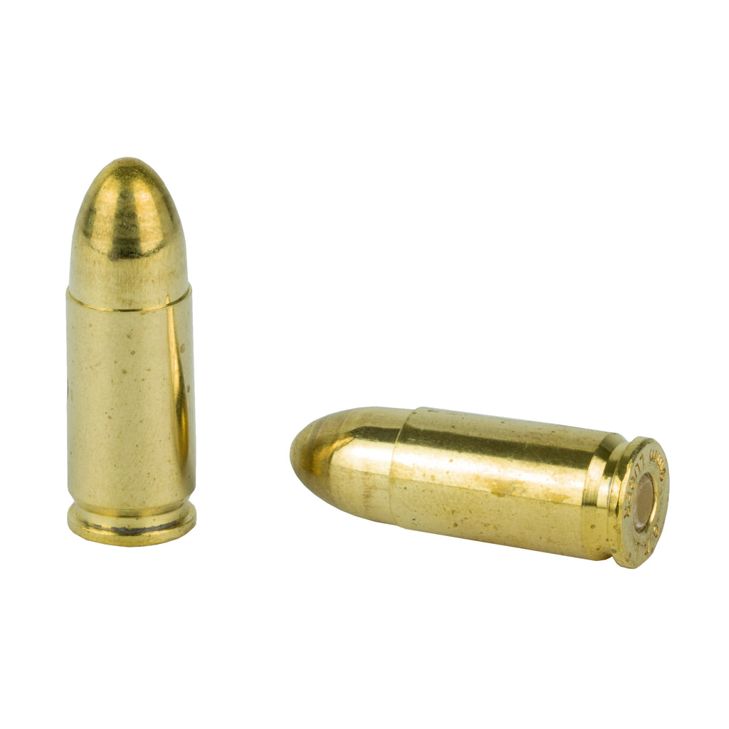 Fiocchi 9mm 115 Grain FMJ Centerfire Pistol Ammunition - Reliable Range & Target Load