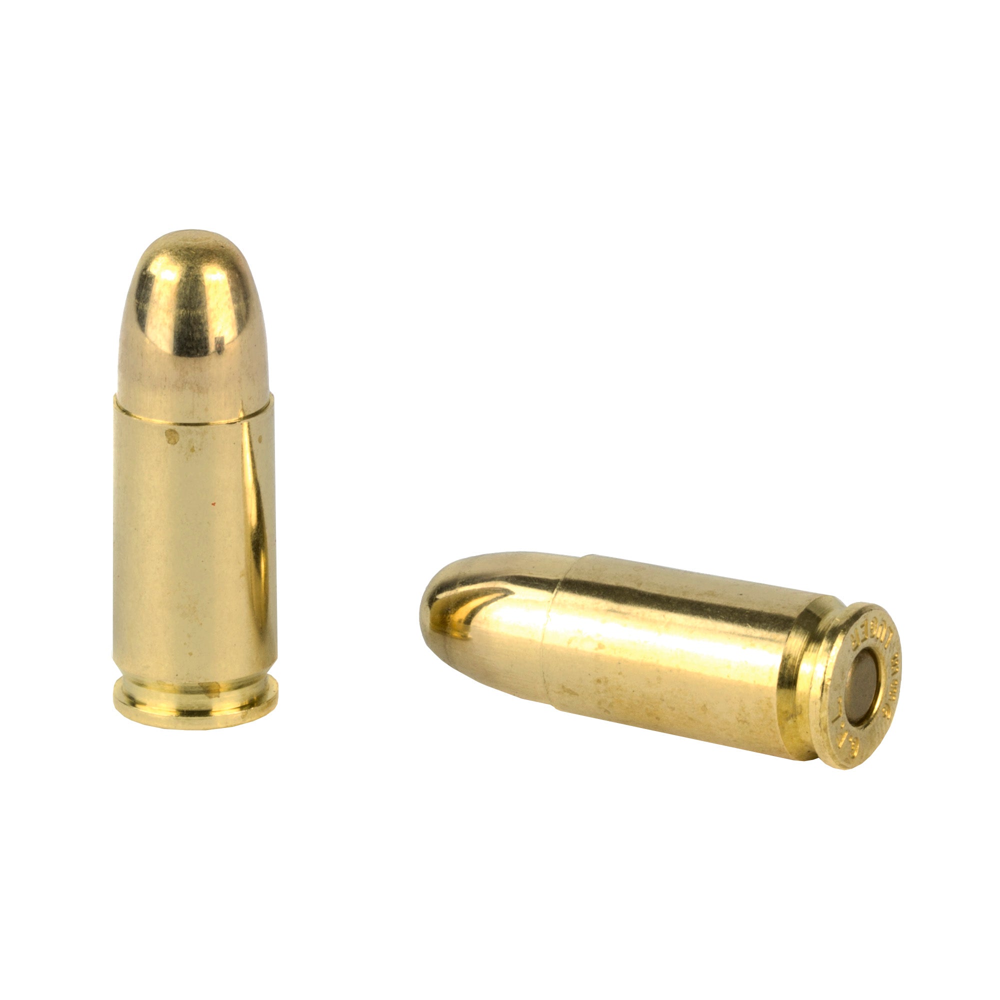 Fiocchi Ammunition 9mm 124 Grain FMJ Centerfire Pistol Ammo - 50 Rounds per Box