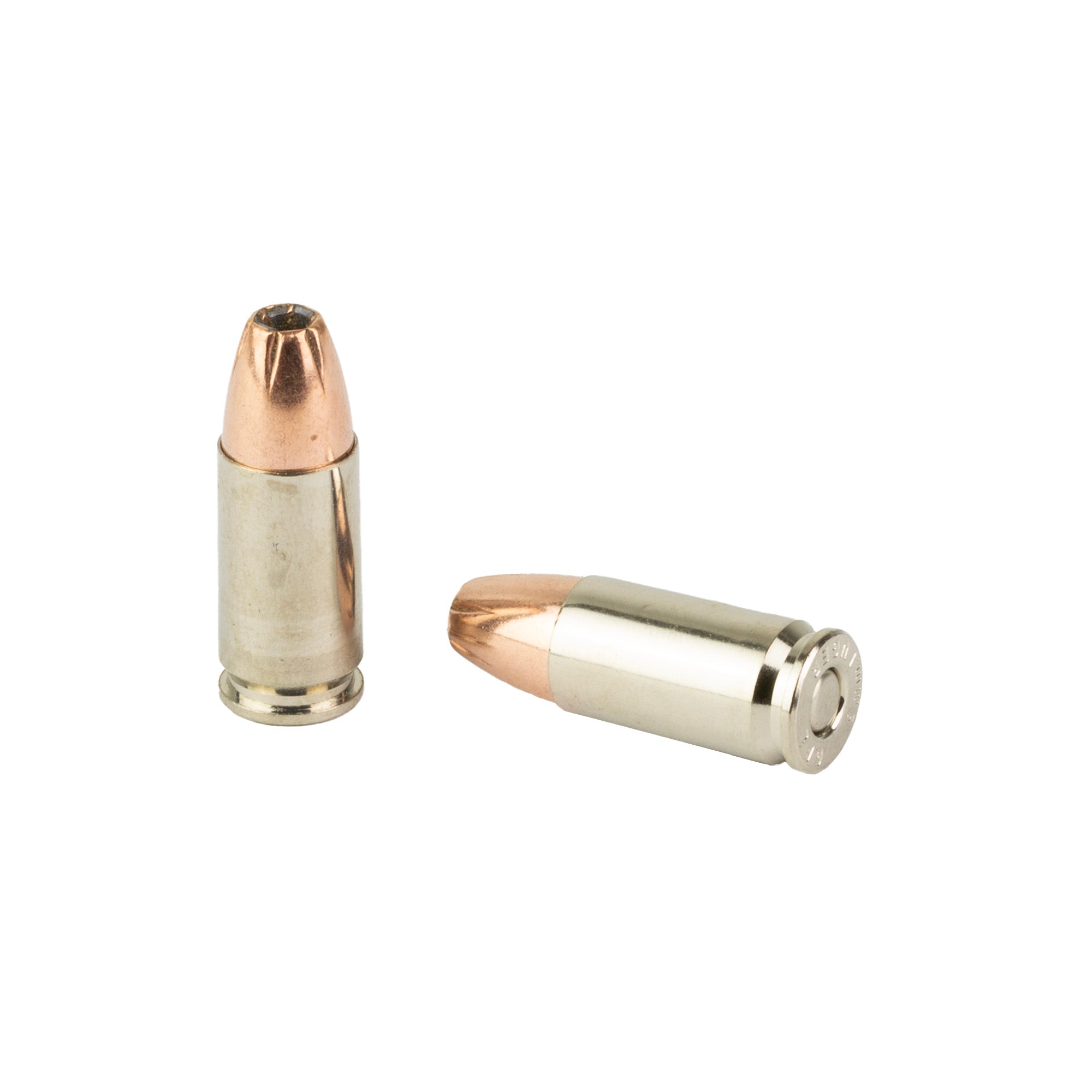 Fiocchi Ammunition Covert X 9mm 124-Grain Jacketed Hollow Point Ammo - 20 Rounds