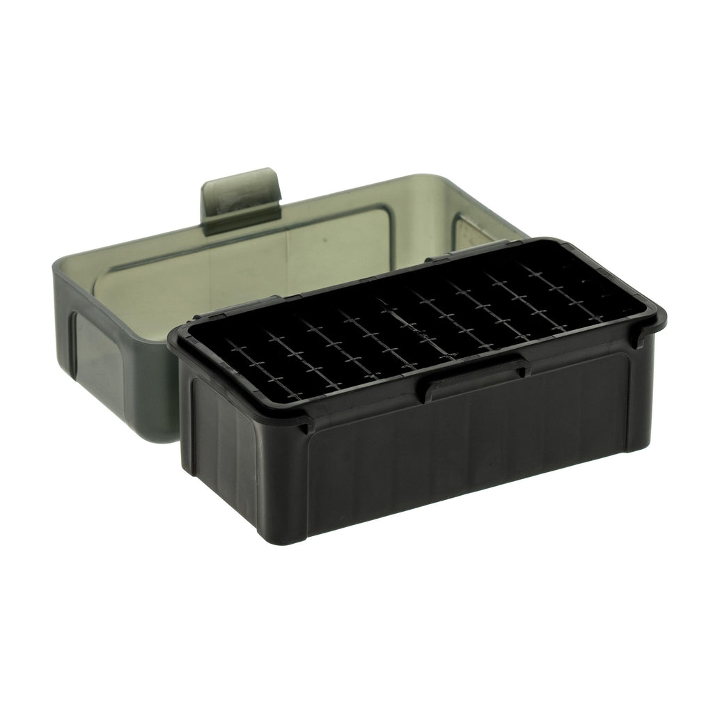 Frankford Arsenal Hinge-Top Ammo Box for 17, 222, and 223 Remington - Durable Plastic Storage Container