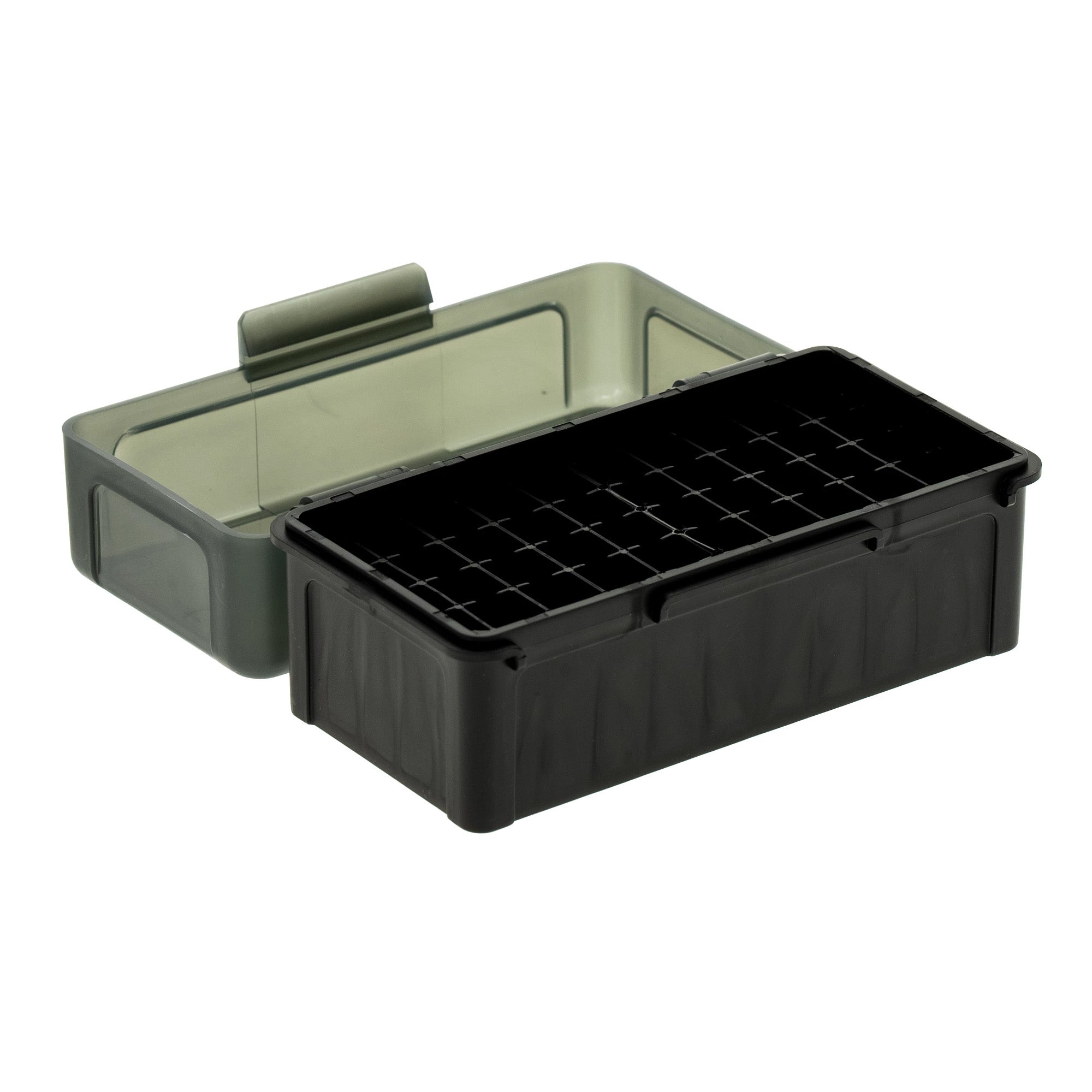 Frankford Arsenal Hinge-Top Ammo Box for 243 and 308 Winchester - 50 Round Capacity