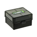Frankford Arsenal Hinge-Top Ammo Box for 17, 222 & 223 Calibers - Durable Plastic Storage Solution