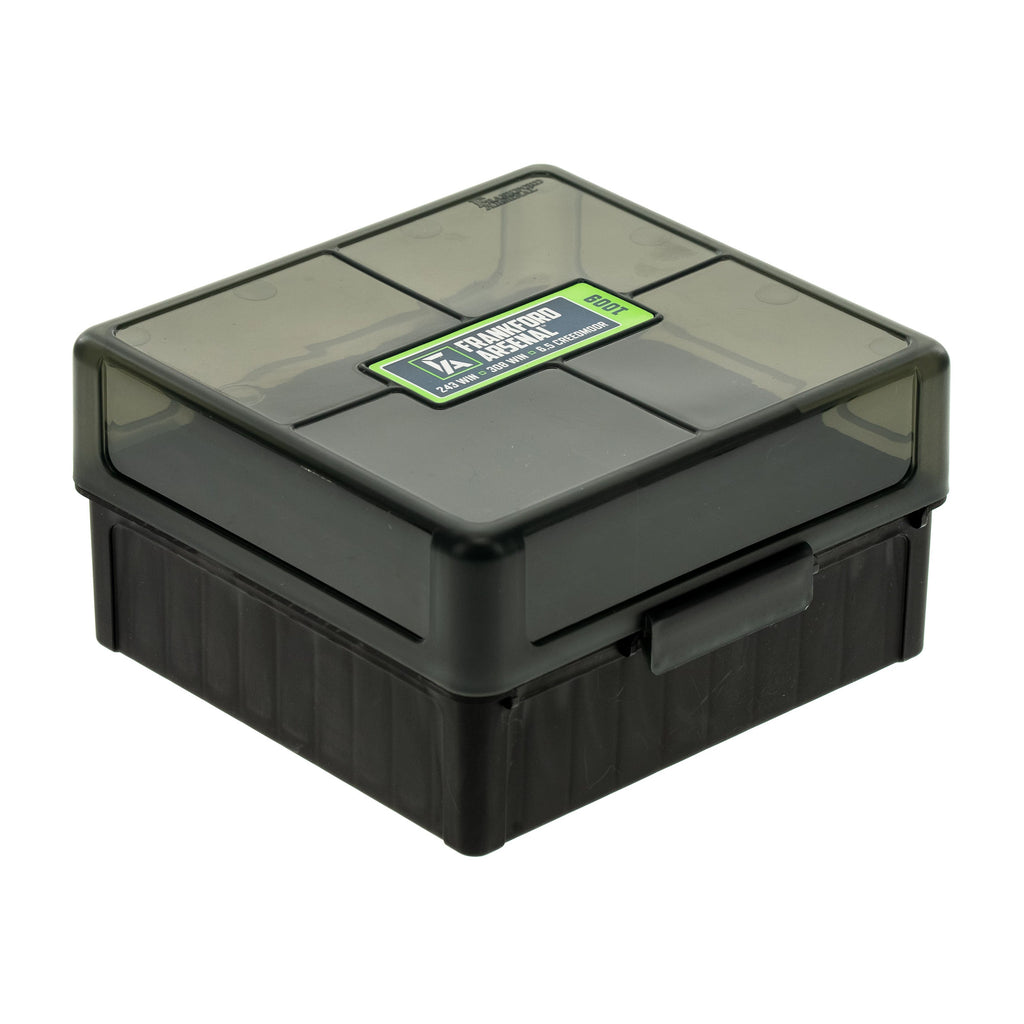 Frankford Arsenal Hinge-Top Ammo Box for 243 and 308 Caliber Ammunition