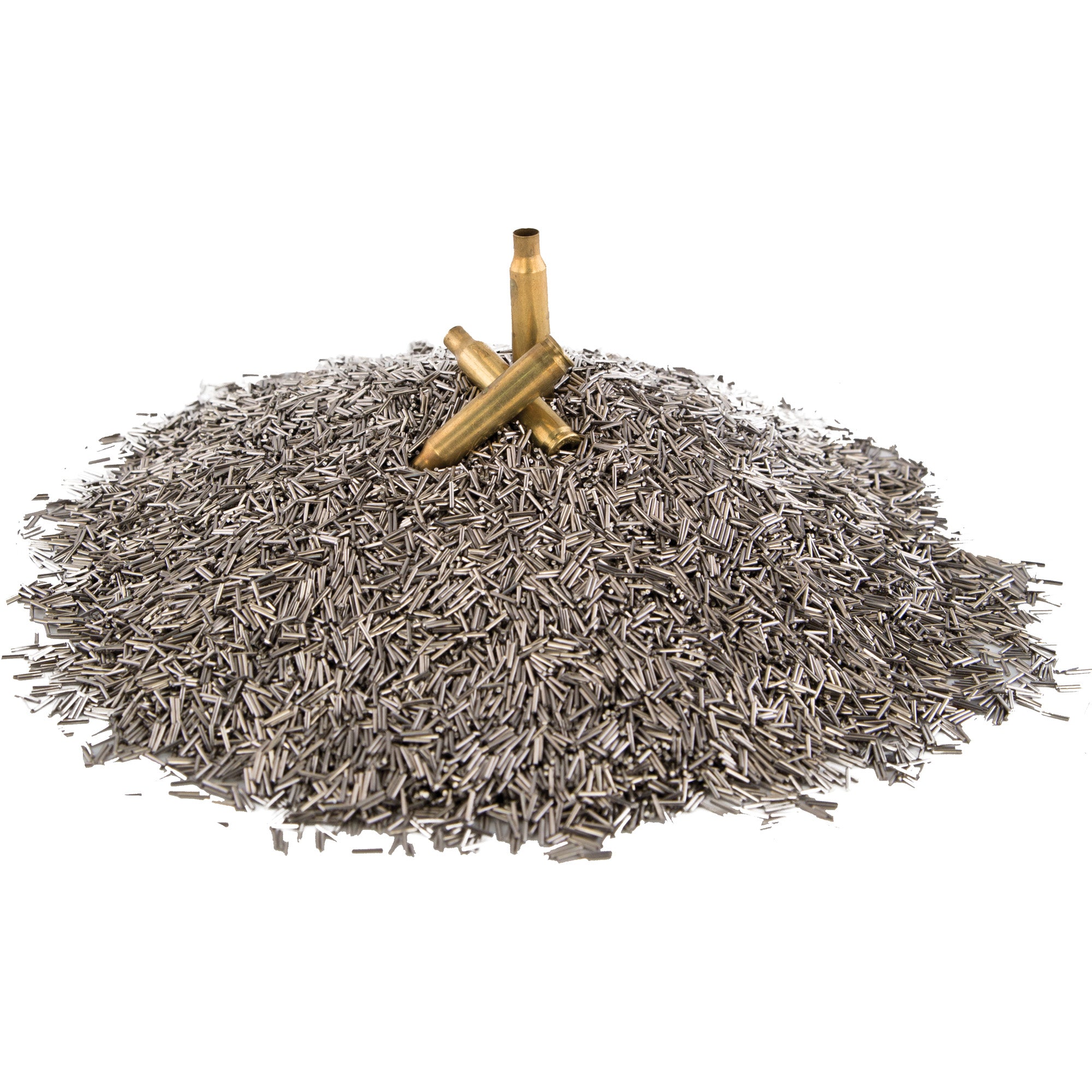Frankford Arsenal Stainless Steel Media Pins for Rotary Brass Tumbling – 2 lb