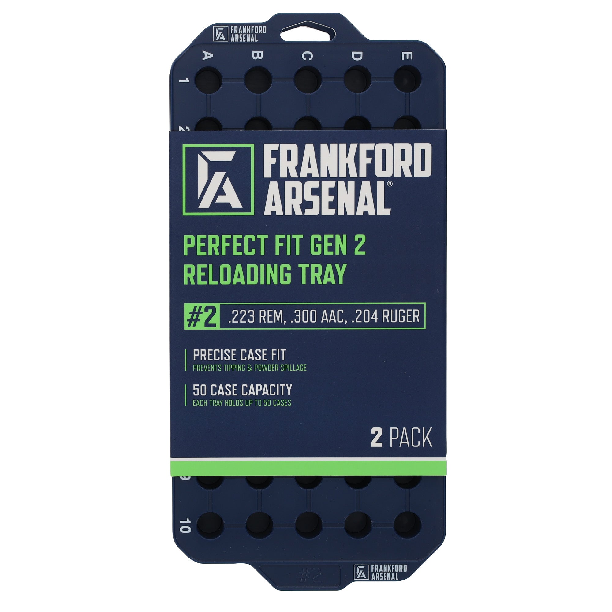 Frankford Arsenal Perfect Fit Reload Tray for 308 Winchester - Model 1183640