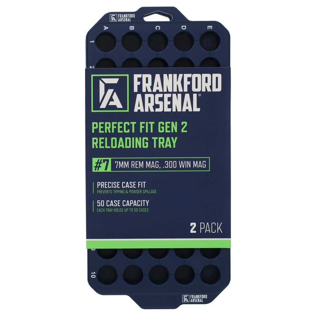 Frankford Arsenal Perfect Fit Reload Tray for 300 Winchester Magnum & 7MM Remington Magnum