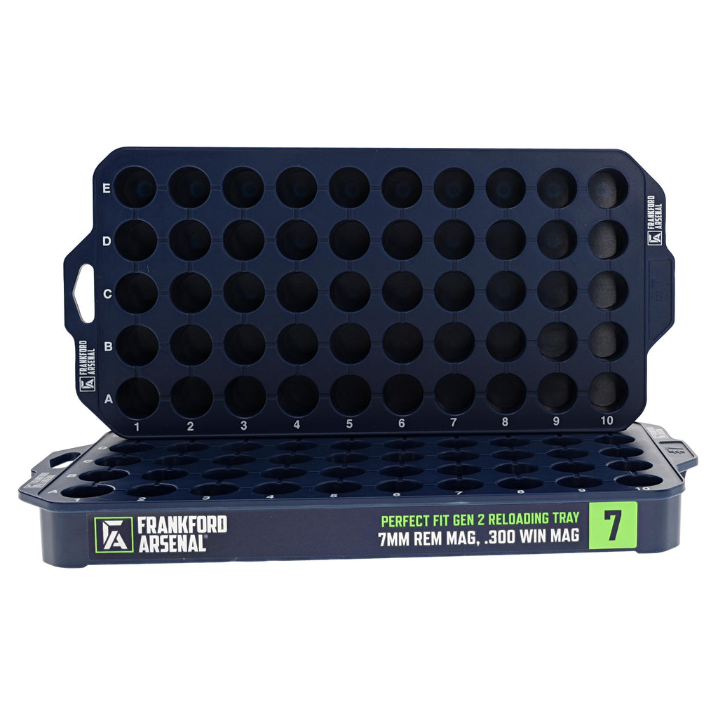 Frankford Arsenal Perfect Fit Reload Tray for 300 Winchester Magnum & 7MM Remington Magnum