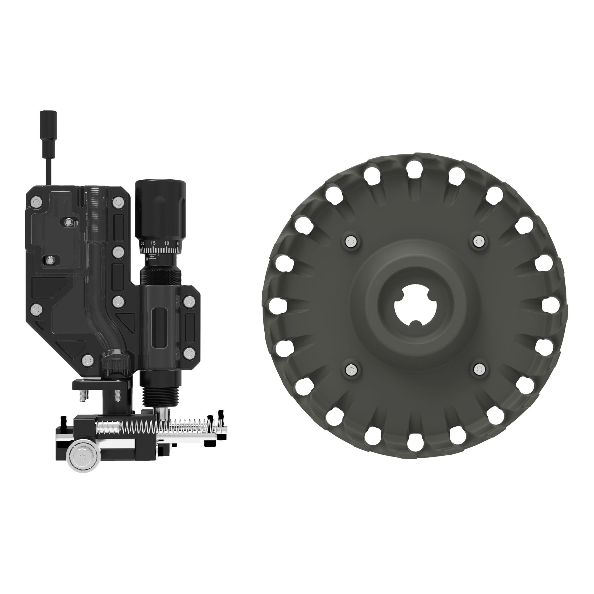 Frankford Arsenal X-10 9mm Bullet Feed Conversion Kit for Progressive Reloading Presses