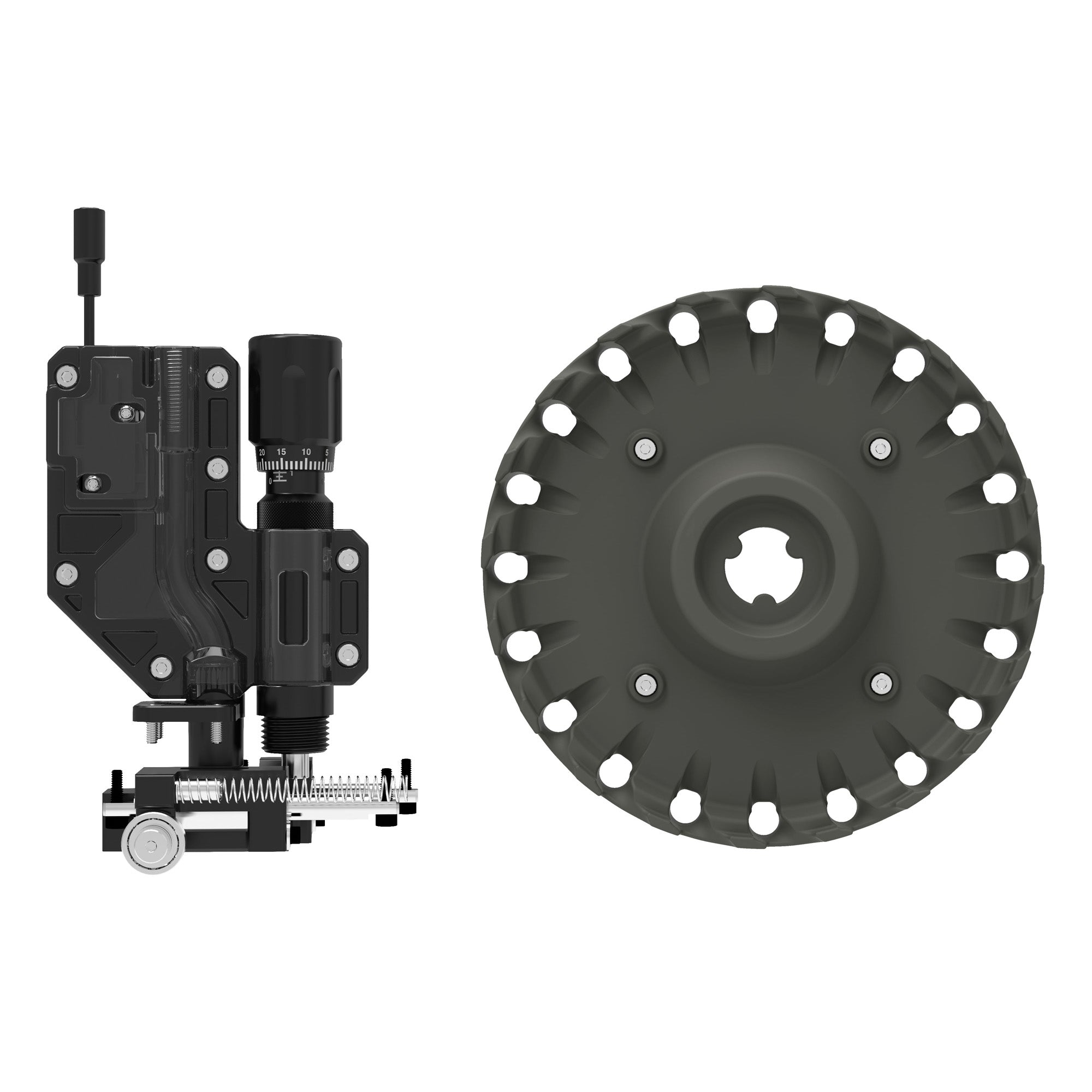 Frankford Arsenal X-10 38 Super Bullet Feed Conversion Kit for Progressive Reloading Press