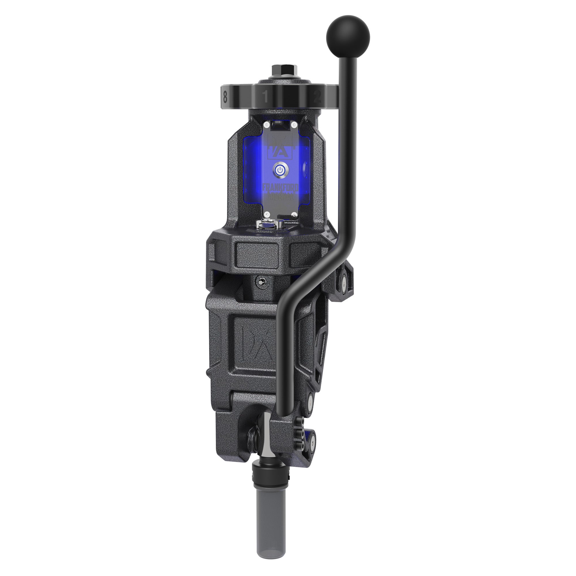 Frankford Arsenal Precision Turret Press with Enclosed Primer Catch and LED Illumination